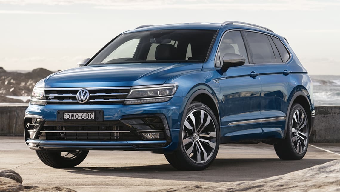 New Volkswagen Tiguan Allspace 2021 pricing and spec